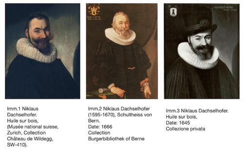 Ritratto di Niklaus Dachselhofer (1595 – 1670)